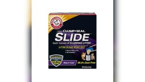 Arm And Hammer Slide Cat Litter