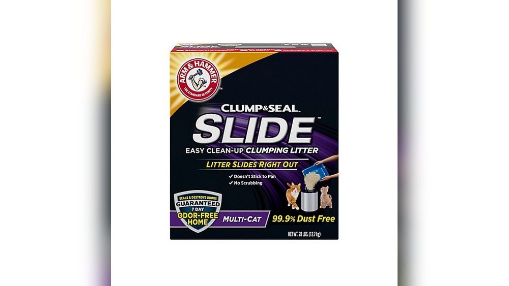 Arm And Hammer Slide Cat Litter
