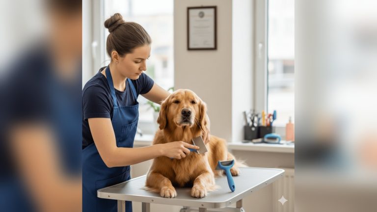 Best Brush for Moulting Dog