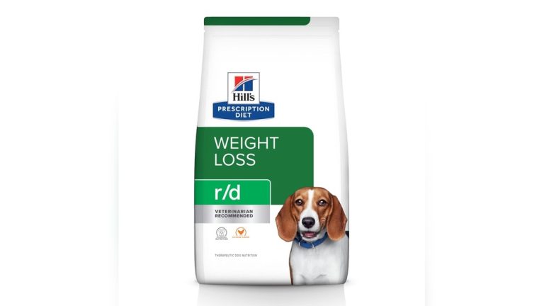 Dog Weight Loss Food