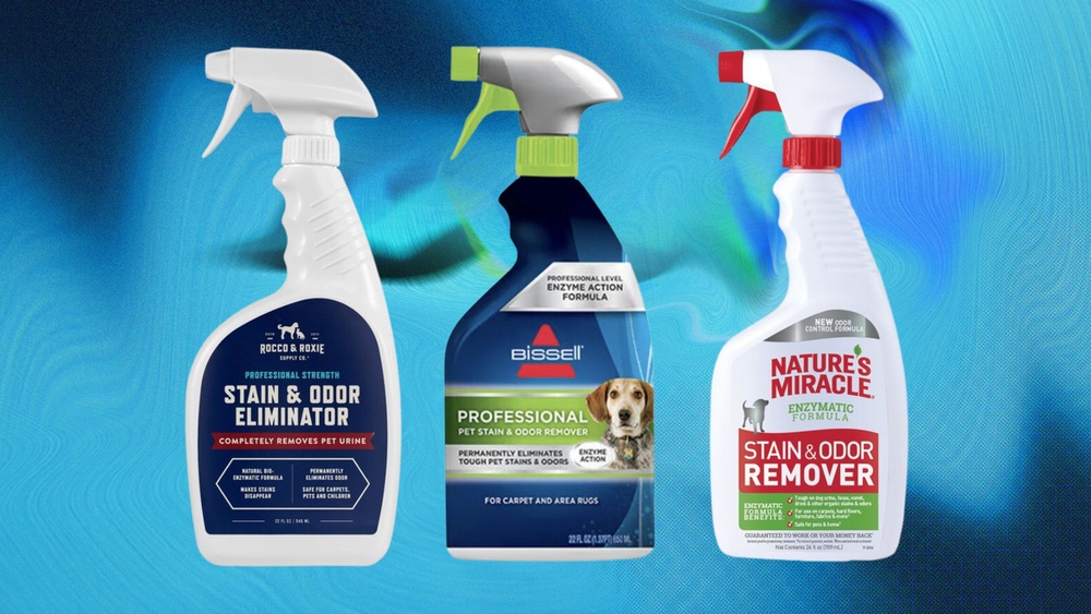 Enzymatic Cleaner for Pet Odors