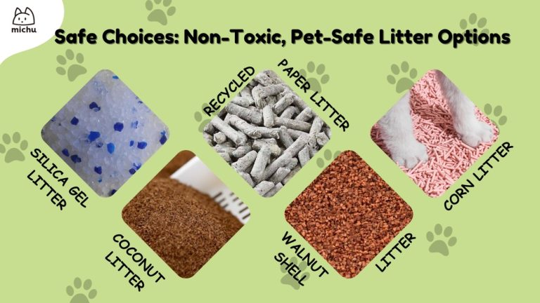 Is Clay Litter Bad for Cats​