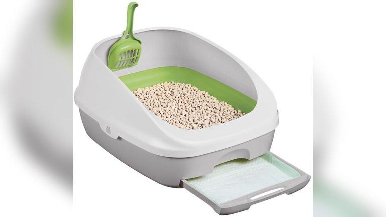 Kitty Litter Breeze System
