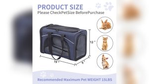 Pet Carrier Approved by Airlines