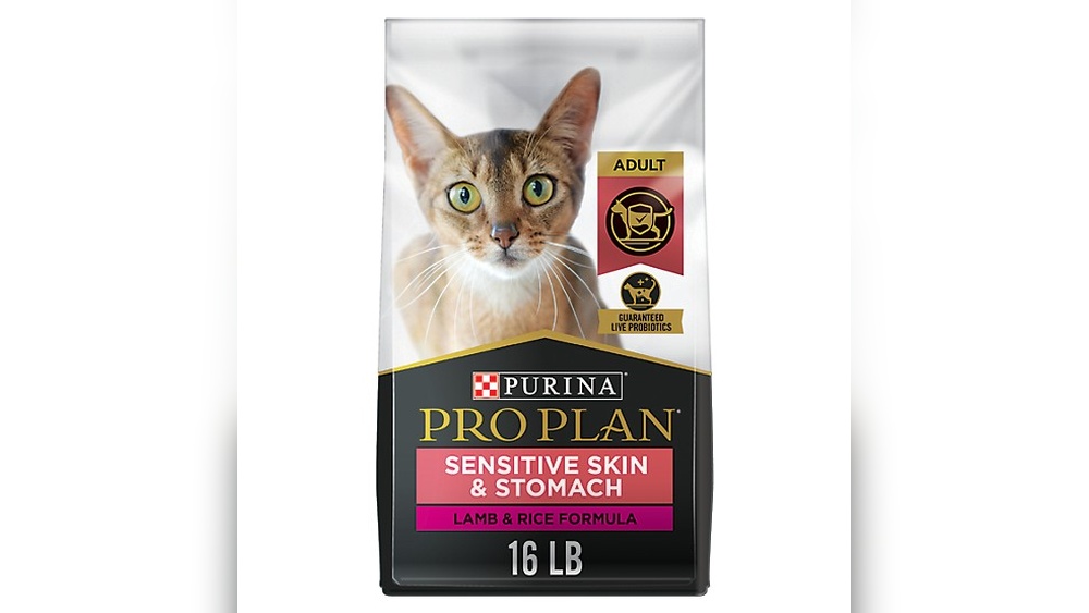 Purina Sensitive Skin And Stomach Cat Food