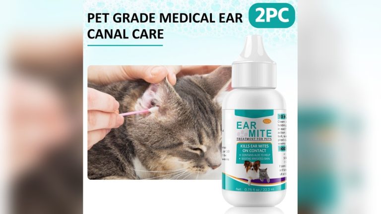 Vet Approved Ear Cleaner for Cats