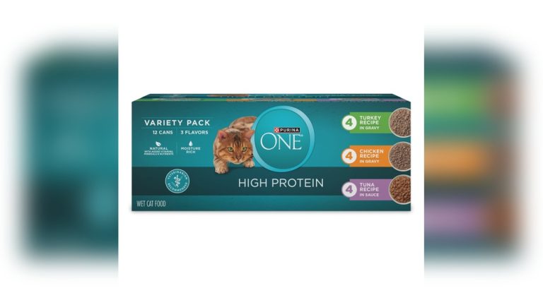 Wet High Protein Cat Food